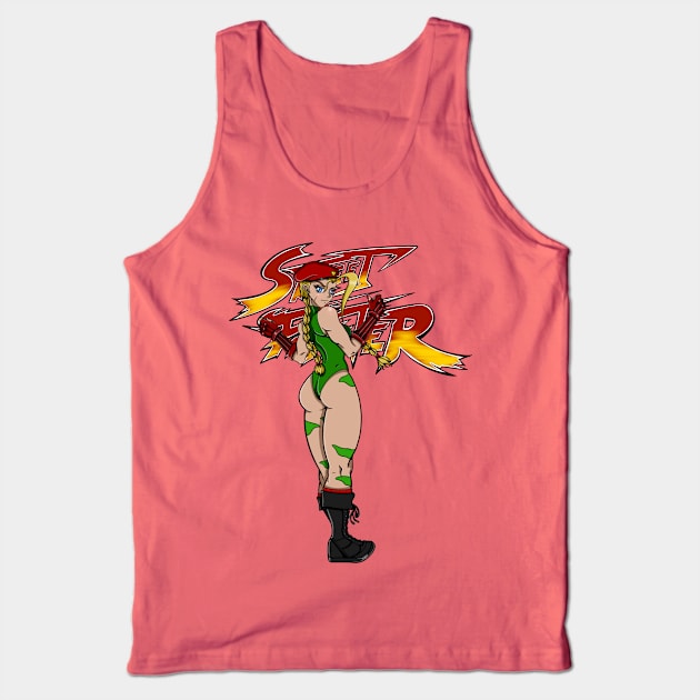 Cammy White Tank Top by MauryAraya316